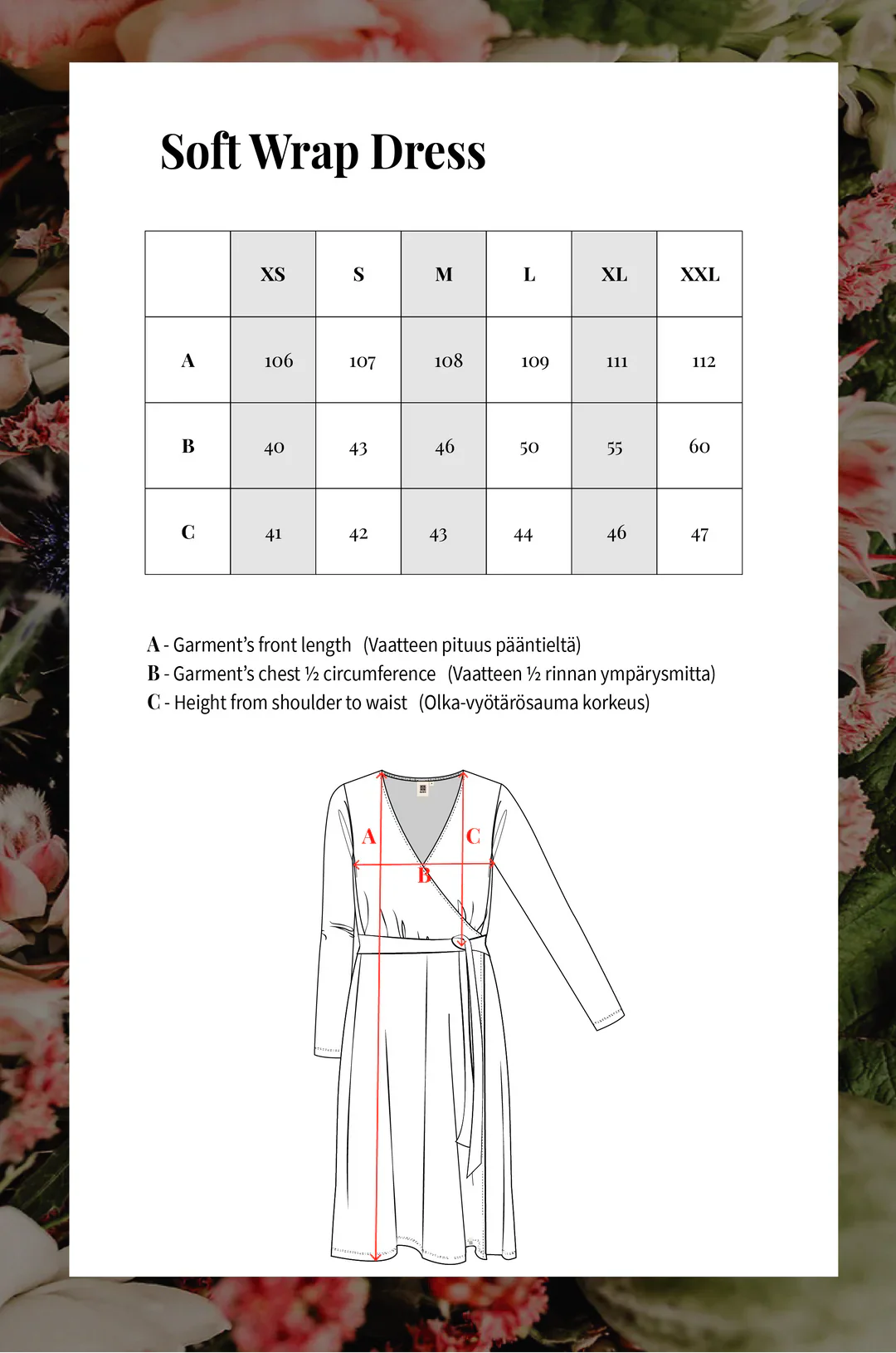 Soft Wrap Dress, Black - Image 6