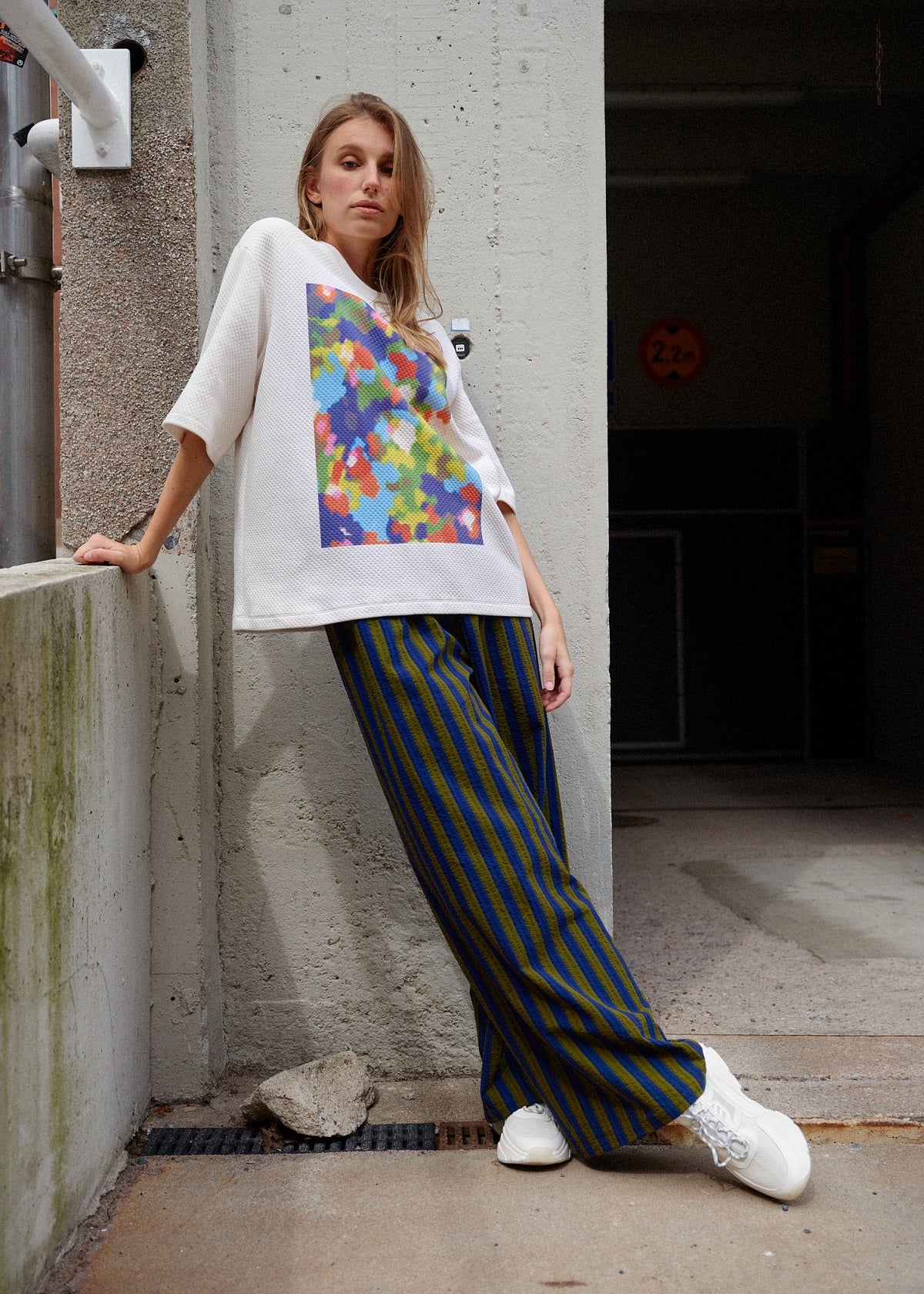 Stripy Seersucker Pants - Image 6