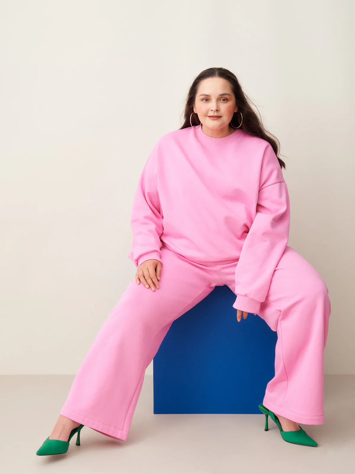 Superpower Sweatshirt, Pink - Image 5