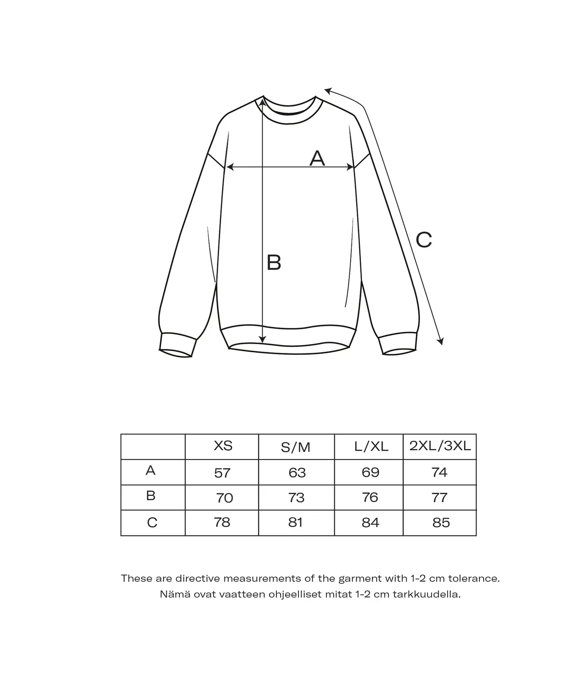 Superpower Sweatshirt, Capers - Image 5