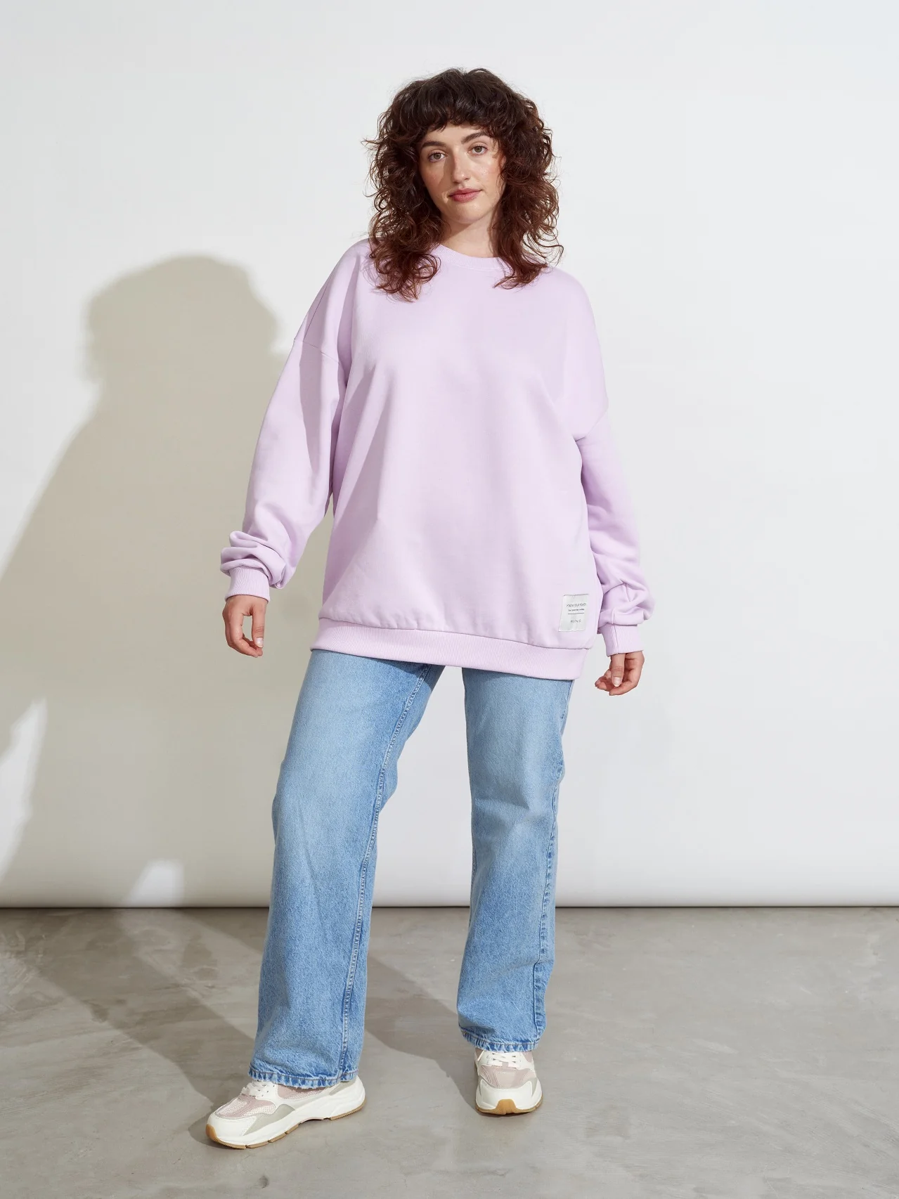 Superpower Sweatshirt, Orchid - Image 3