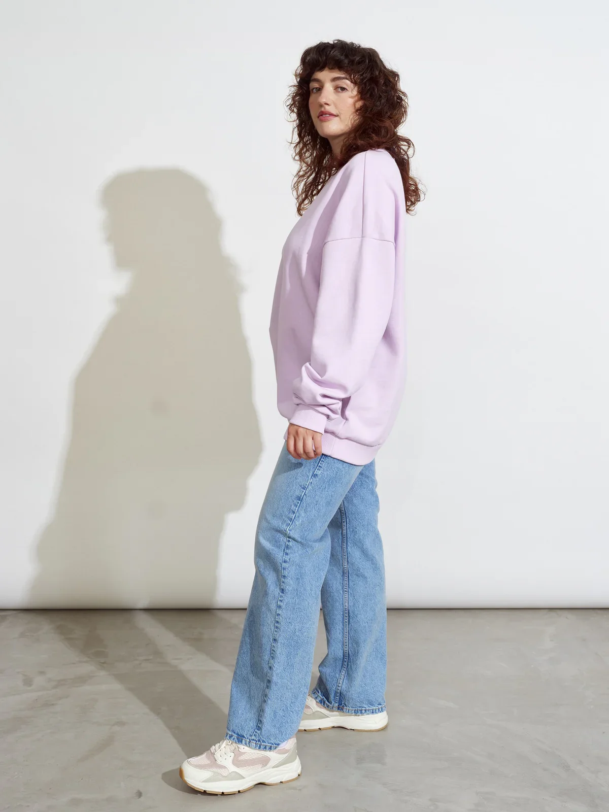 Superpower Sweatshirt, Orchid - Image 5