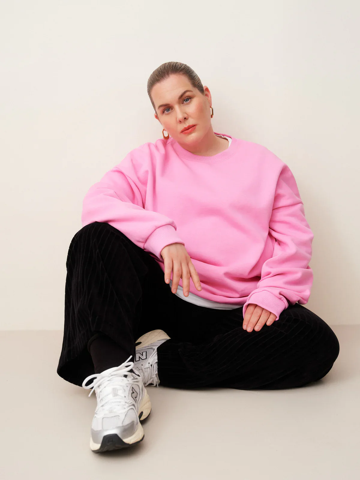 Superpower Sweatshirt, Pink - Image 4