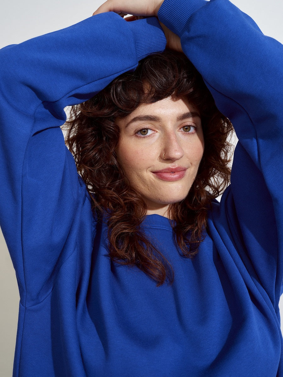 Superpower Sweatshirt, Sodalite Blue - Image 5