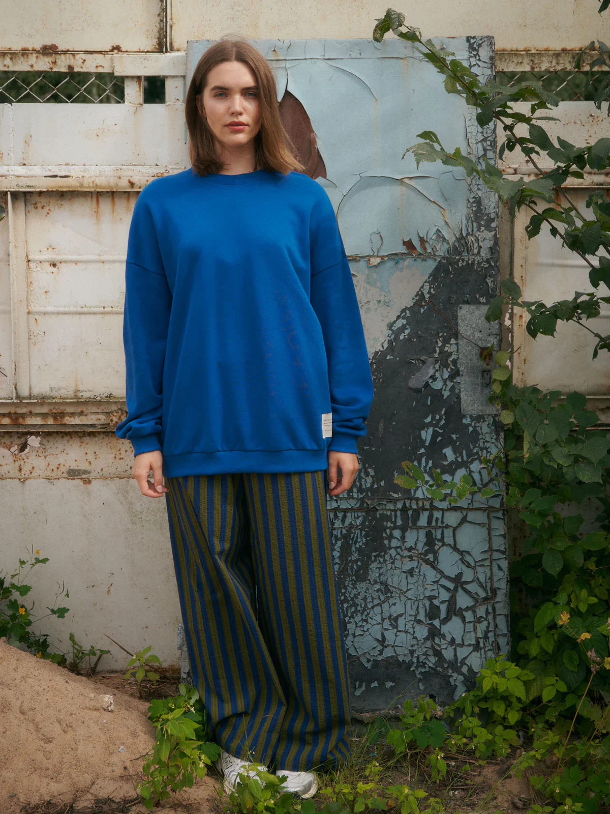 Superpower Sweatshirt, Sodalite Blue - Image 7