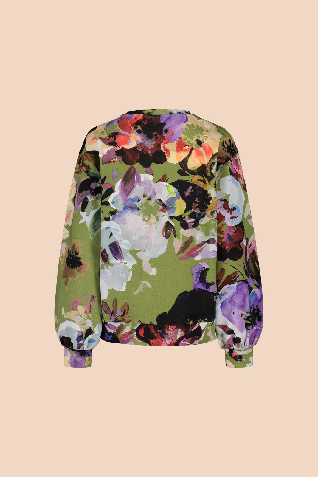 Sweatshirt, Olive Anemone - Image 7