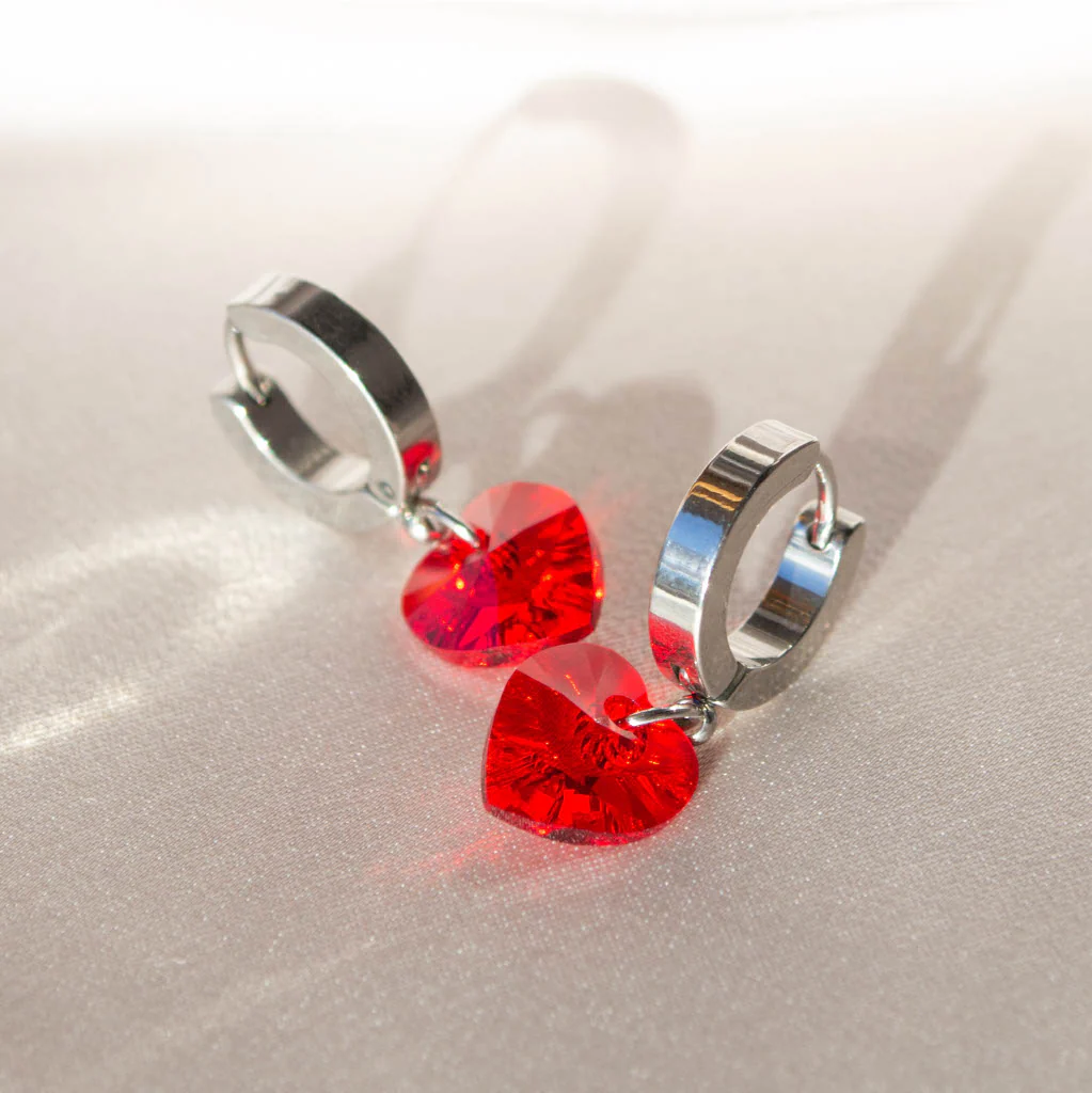 Sweetheart Hoops STEEL Korvakorut, useita värejä - Image 6