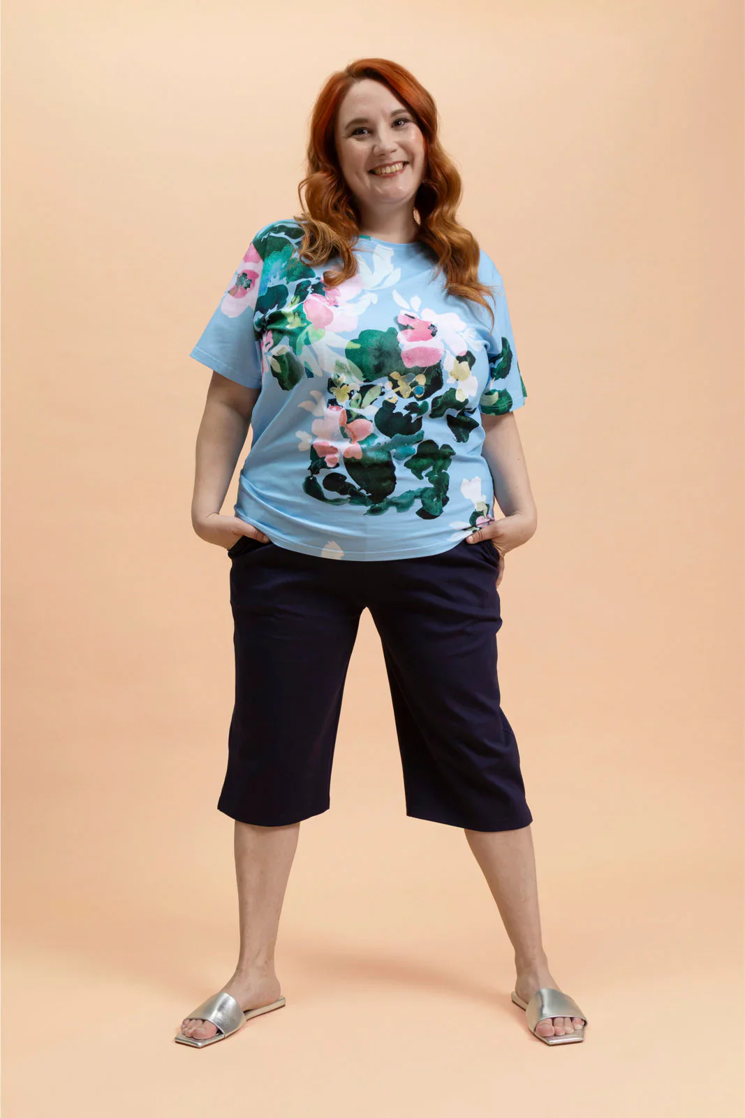 T-Shirt, Water Lily - Image 3