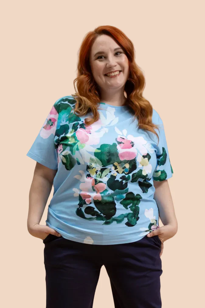 T-Shirt, Water Lily - Image 5
