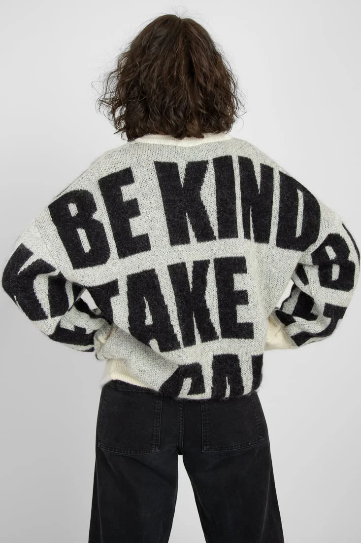 Tintti Be Kind Take Care, Mohair - Image 3