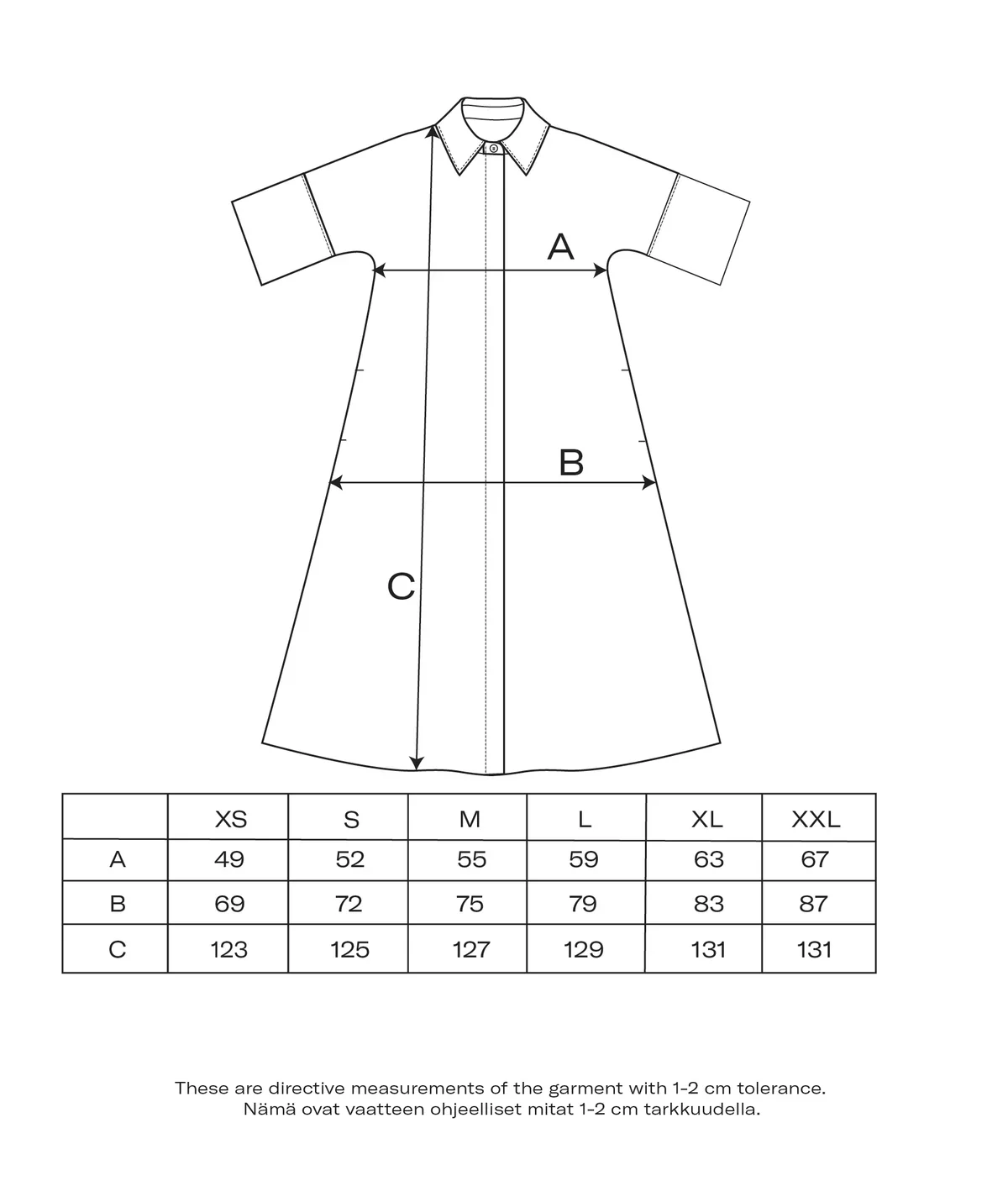 Twill Dress, Vintage Indigo - Image 11