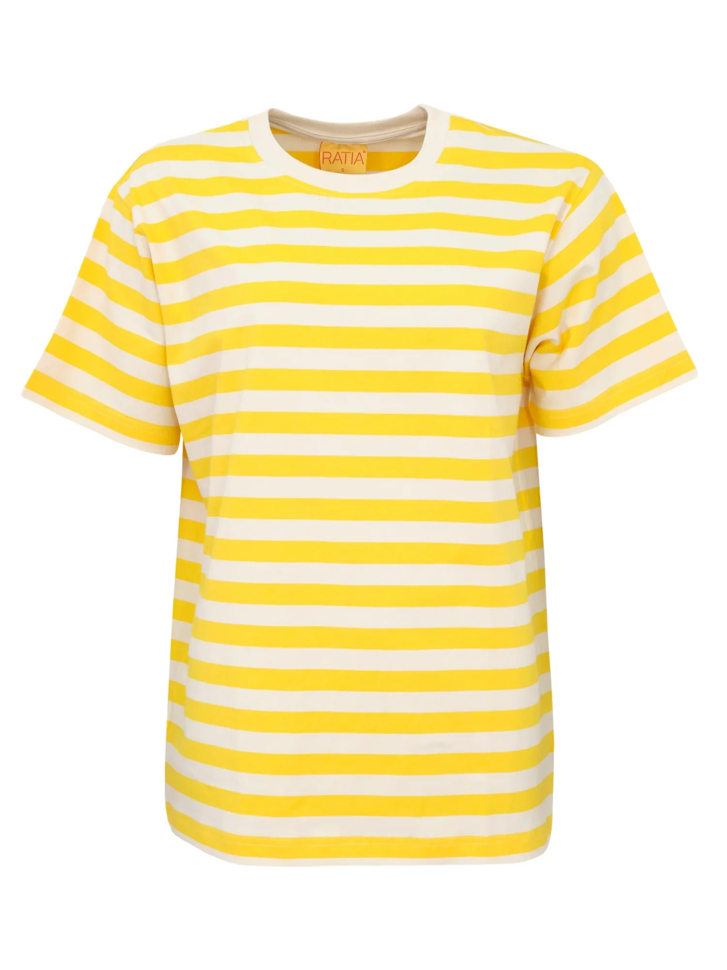 Unisex T-paita, Novato, Keltainen - Image 4