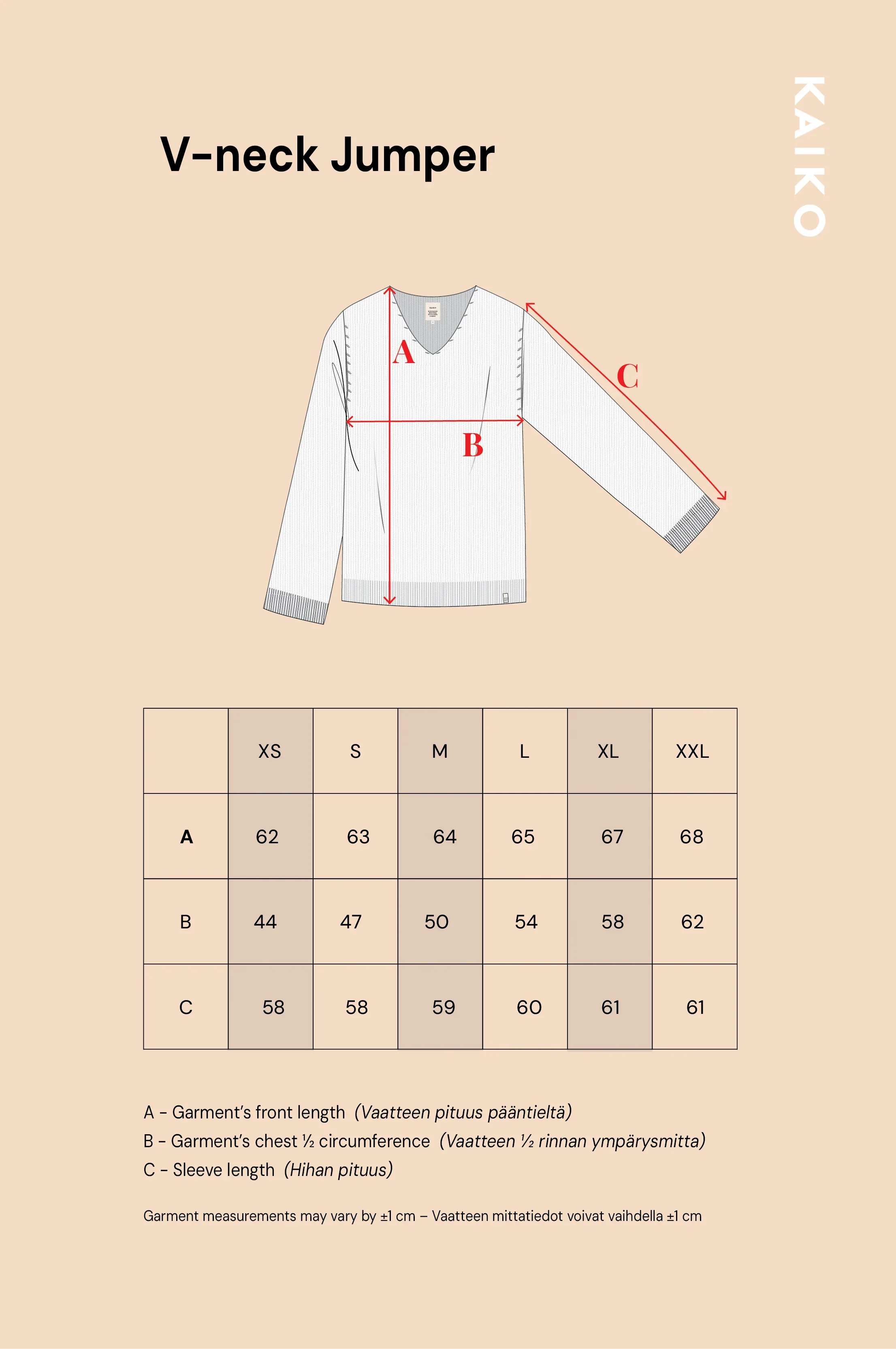 V-neck Jumper, Light Blue - Image 7