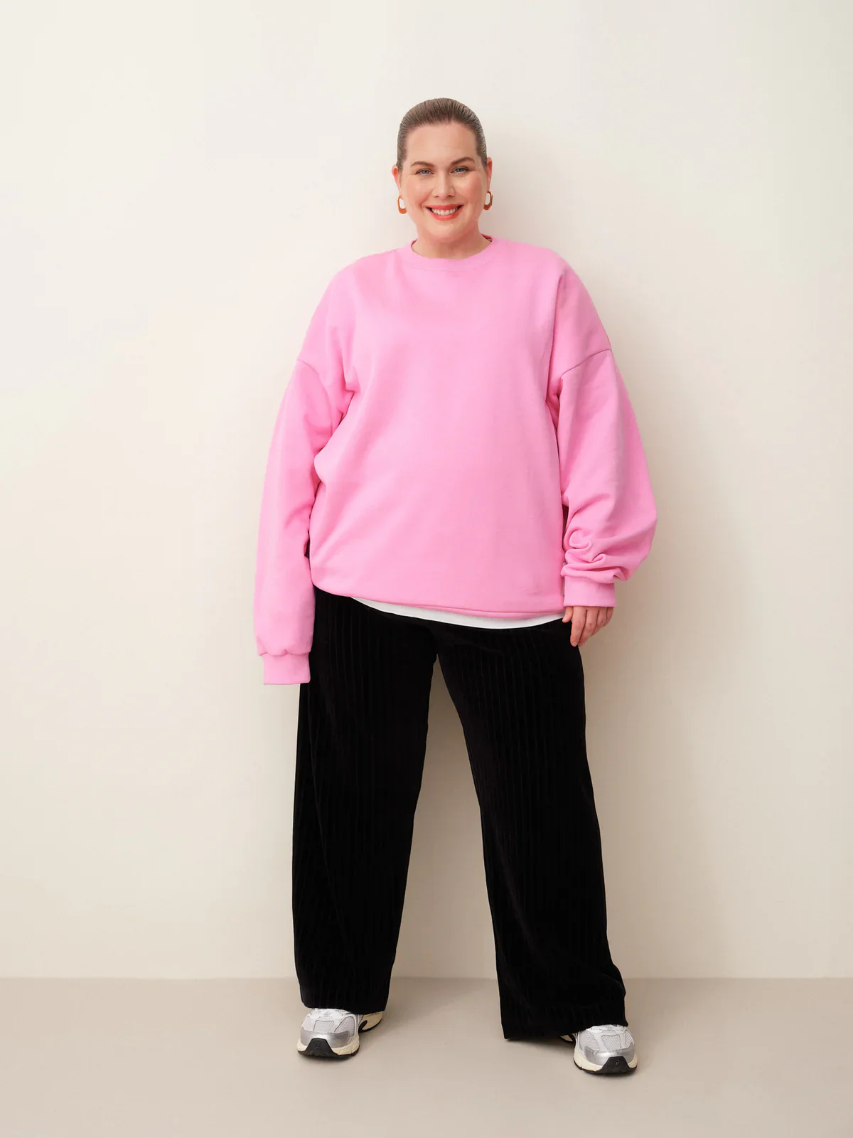 Superpower Sweatshirt, Pink - Image 3